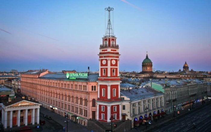 Башни Городской думы