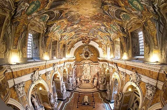 Капелла Сан-Северо (Museo Cappella Sansevero)