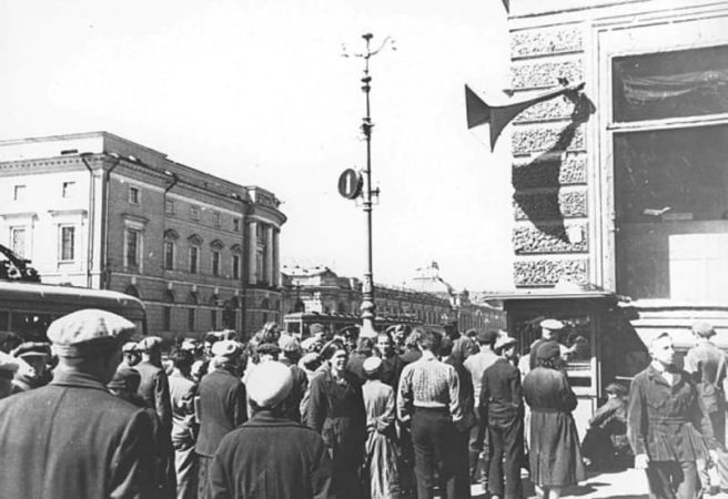 легендарное Ленинградское радио во времена блокады