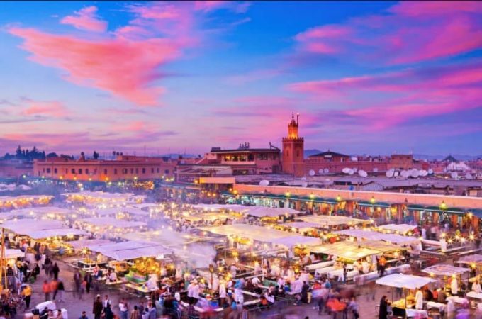 Марракеш - фестиваль