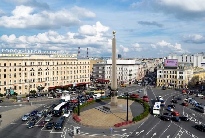 Московский вокзал СПб
