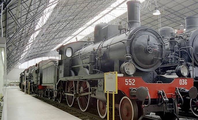 Национальный железнодорожный музей Пьетрасса