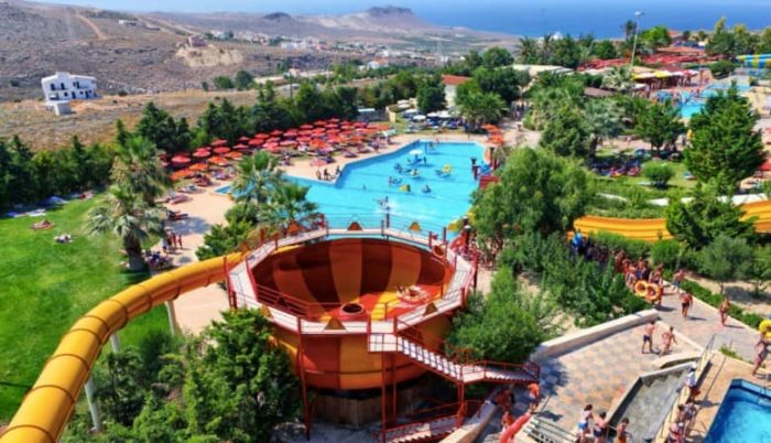 Водный парк Watercity