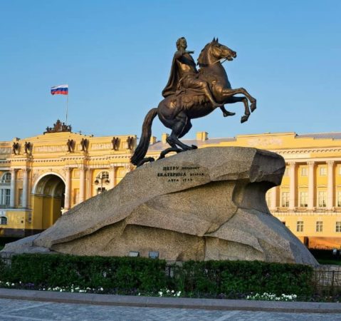 «Медный всадник»