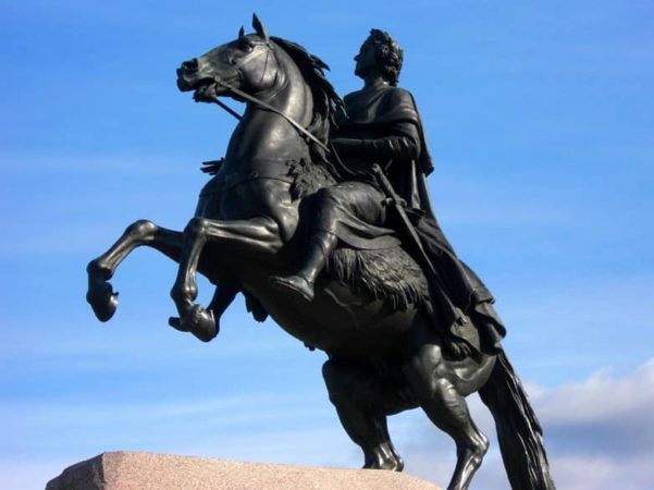 «Медный всадник» памятник Петру 1