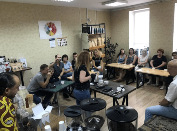 Coffee RomAlisio капинг