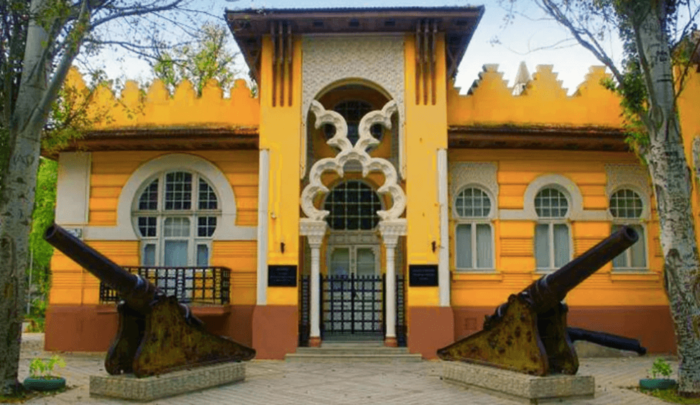 Евпаторийский краеведческий музей - Евпатория