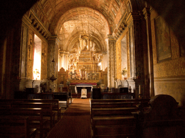мощи хранятся в Basilica of Bom Jesus