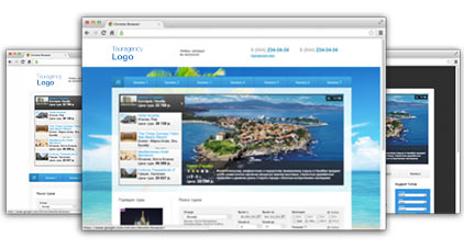 Интернет-магазин туров под ключ